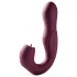 Honey Play Box Joi - roterande G-punkt vibrator med slickfunktion - lila