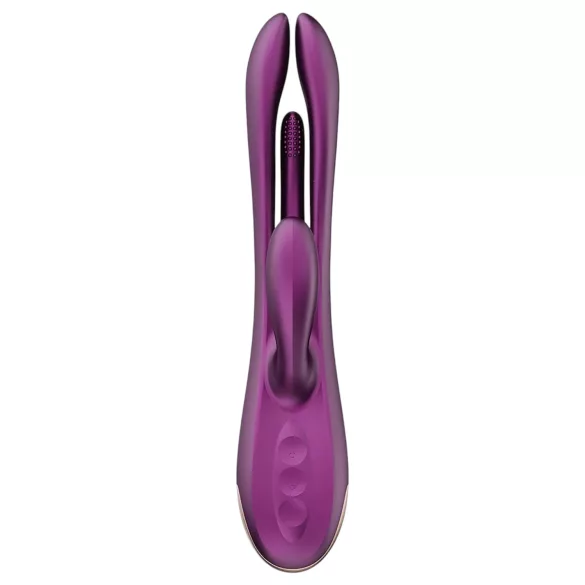 Honey Play Box Terri - App-styrd vibrator med klitorisbåge (lila)