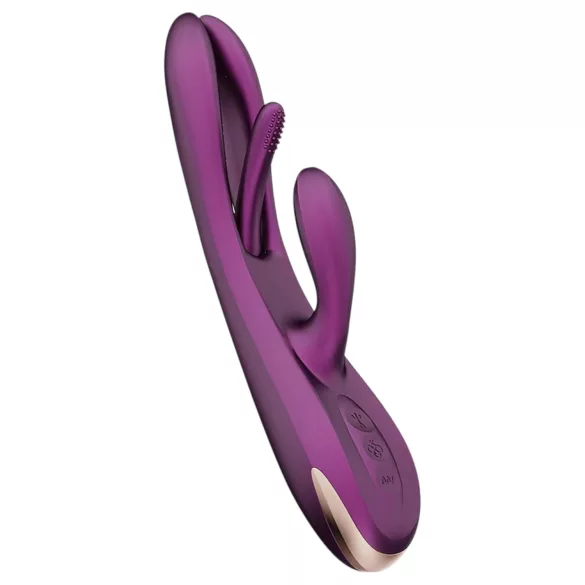Honey Play Box Terri - App-styrd vibrator med klitorisbåge (lila)