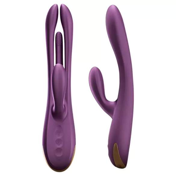 Honey Play Box Terri - App-styrd vibrator med klitorisbåge (lila)