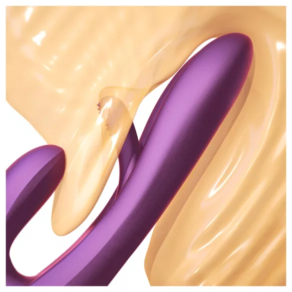Honey Play Box Terri - App-styrd vibrator med klitorisbåge (lila)