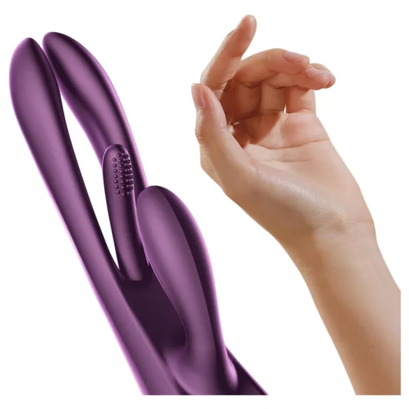 Honey Play Box Terri - App-styrd vibrator med klitorisbåge (lila)
