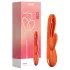 Honey Play Box Terri - App‑styrd vibrator med klitorisklämmor (orange)