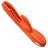 Honey Play Box Terri - App‑styrd vibrator med klitorisklämmor (orange)