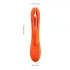 Honey Play Box Terri - App‑styrd vibrator med klitorisklämmor (orange)