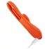 Honey Play Box Terri - App‑styrd vibrator med klitorisklämmor (orange)
