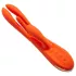 Honey Play Box Terri - App‑styrd vibrator med klitorisklämmor (orange)