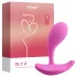 Honey Play Box Oly 2 - App-styrd G-punkts- och klitorisstimulerande vibrator (rosa)