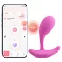 Honey Play Box Oly 2 - App-styrd G-punkts- och klitorisstimulerande vibrator (rosa)