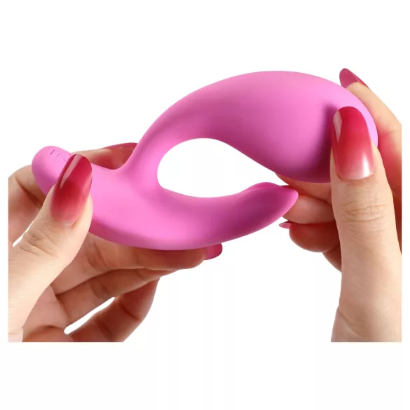 Honey Play Box Oly 2 - App-styrd G-punkts- och klitorisstimulerande vibrator (rosa)