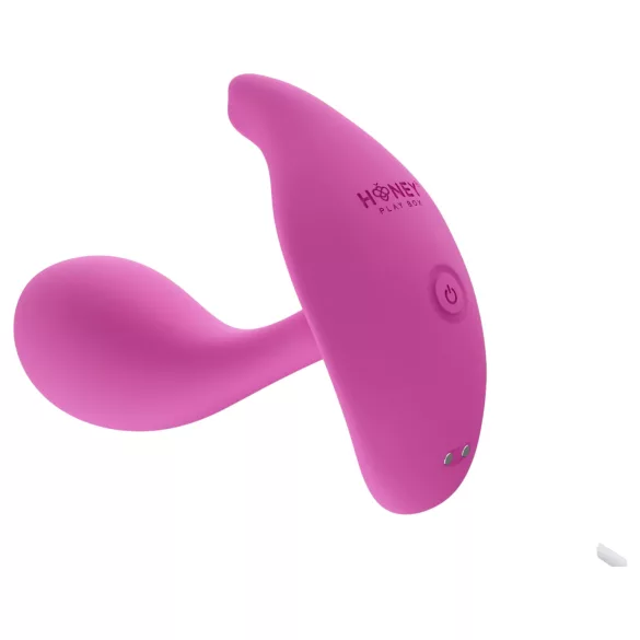 Honey Play Box Oly 2 - App-styrd G-punkts- och klitorisstimulerande vibrator (rosa)