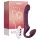 Honey Play Box Bliss - roterande pärlvibrator med sele - lila