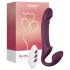 Honey Play Box Bliss - roterande pärlvibrator med sele - lila