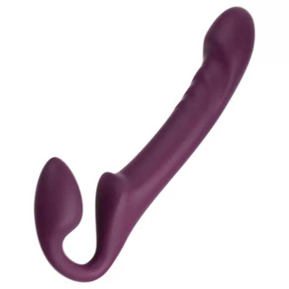 Honey Play Box Bliss - roterande pärlvibrator med sele - lila