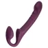 Honey Play Box Bliss - roterande pärlvibrator med sele - lila