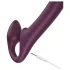 Honey Play Box Bliss - roterande pärlvibrator med sele - lila