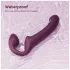 Honey Play Box Bliss - roterande pärlvibrator med sele - lila
