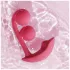 Honey Play Box Melody - App-styrd pärlbesatt 2-i-1 vibrator (röd)