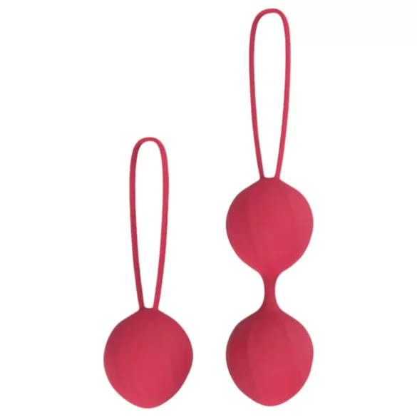 Cotoxo Cherry - geishakulor set 2 delar - röd