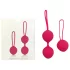 Cotoxo Cherry - geishakulor set 2 delar - röd