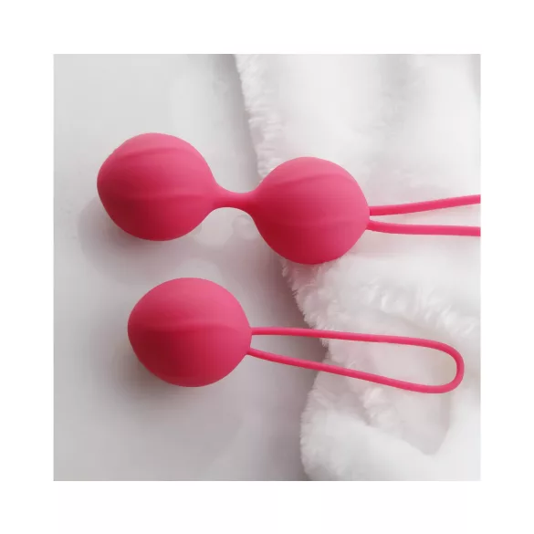 Cotoxo Cherry - geishakulor set 2 delar - röd