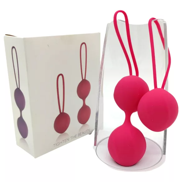 Cotoxo Cherry - geishakulor set 2 delar - röd