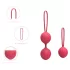 Cotoxo Cherry - geishakulor set 2 delar - röd