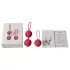 Cotoxo Cherry - geishakulor set 2 delar - röd