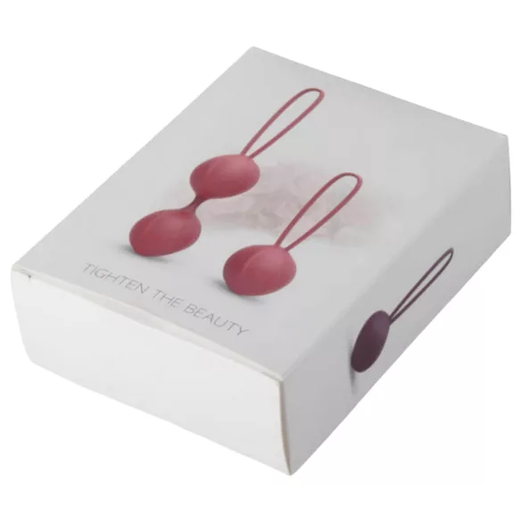 Cotoxo Cherry - geishakulor set 2 delar - röd