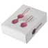 Cotoxo Cherry - geishakulor set 2 delar - röd