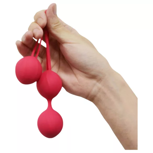 Cotoxo Cherry - geishakulor set 2 delar - röd