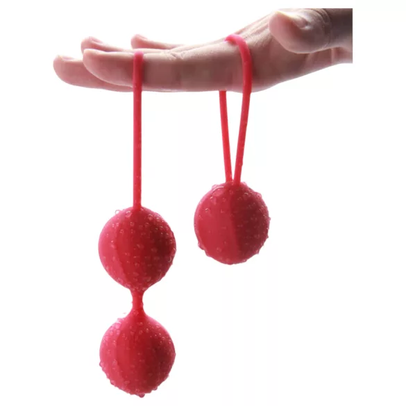 Cotoxo Cherry - geishakulor set 2 delar - röd