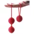 Cotoxo Cherry - geishakulor set 2 delar - röd