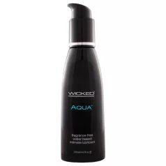 Wicked Aqua - glidmedel på vattenbas (120 ml)