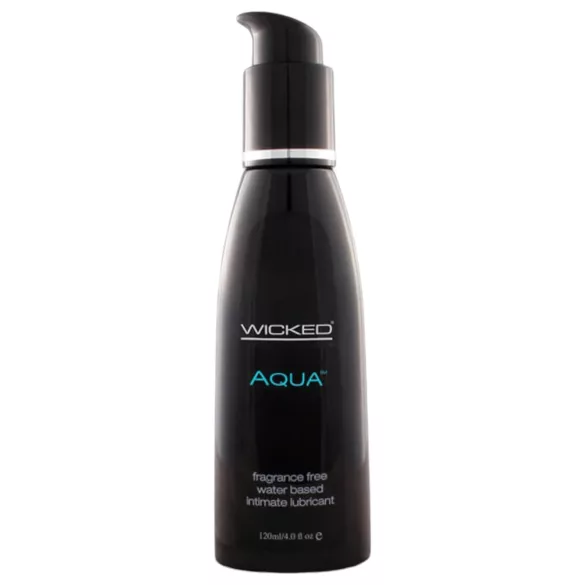 Wicked Aqua - vattenbaserat glidmedel - 120ml