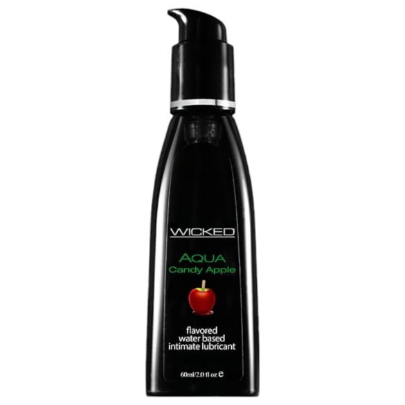 Wicked - vattenbaserat glidmedel - karamelliserat äpple - 60ml