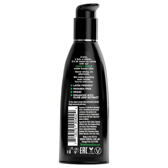 Wicked - vattenbaserat glidmedel - karamelliserat äpple - 60ml