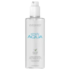 Wicked Simple Aqua - 100 % vegansk glidmedel (120 ml)