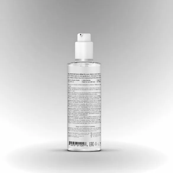 Wicked Simple Aqua - 100 % vegansk glidmedel (120 ml)