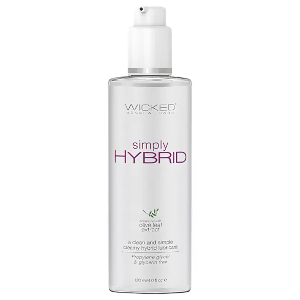 Wicked Simply Hybrid - hybrid glidmedel - 120ml