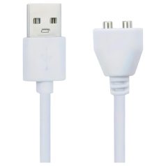 Lovense - laddningskabel USB magnetisk - vit