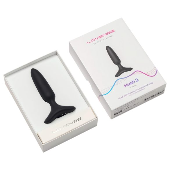 Lovense - analplugg vibrator uppladdningsbar - XS 25mm - svart