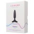 Lovense - analplugg vibrator uppladdningsbar - XS 25mm - svart