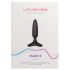 Lovense - analplugg vibrator uppladdningsbar - XS 25mm - svart