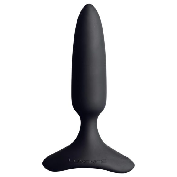 Lovense - analplugg vibrator uppladdningsbar - XS 25mm - svart