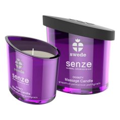 Swede Senze - massageolja ljus - grapefrukt - 50ml