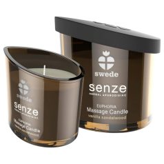 Swede Senze - massageljus - vanilj sandelträ - 50ml