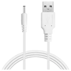 LELO - laddkabel USB 5V - vit