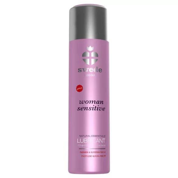 Swede Woman - vattenbaserat glidmedel - sensitiv - 60ml