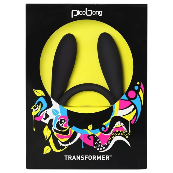 Picobong Transformer - vattentät unisex vibrator (svart)